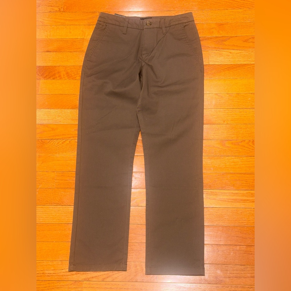Oneill Men's Brown Straight-Leg Pants